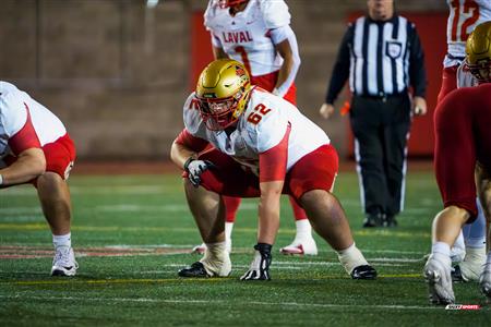 RSEQ 2025 - Football - McGill vs Laval