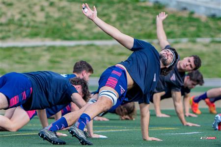 RSEQ 2025 - Rugby M - ETS vs McGill - Avant Match