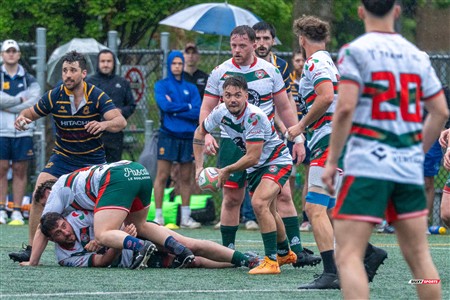 RQ 2025 - Super Ligue M - Rugby Club de Montréal (15) vs (31) Town Mount Royal - 2nd half - Reel Juan