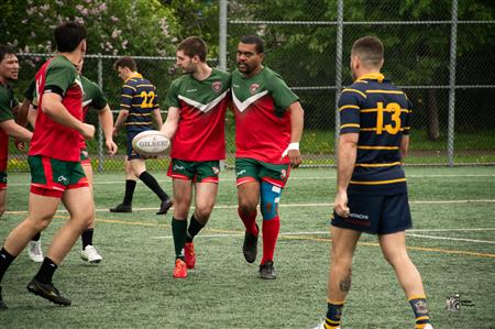 RQ 2025 - SL R - Rugby Club de Montréal vs Town of Mount Royal