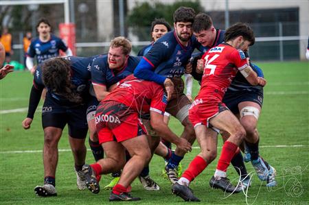 FFR 2025 - Espoirs - FC Grenoble vs US Oyonnax Rugby