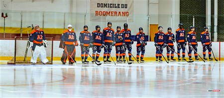 RSEQ 2025 - Hockey M - André Laurendeau (5) vs (4) Cégep de Thetford