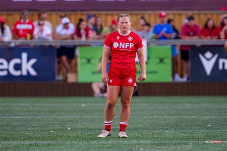 Canada vs USA Rugby F - Aug 1 2025 - Game - 1st half