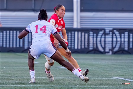 Canada vs USA Rugby F - Aug 1 2025 - Game - 1st half
