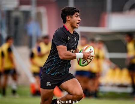 2025 Sudamérica Rugby U18 - Argentina vs Chile