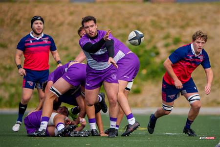 RSEQ 2025 - Rugby M - Piranhas ETS vs Bishop's Gaiters - Reel 1