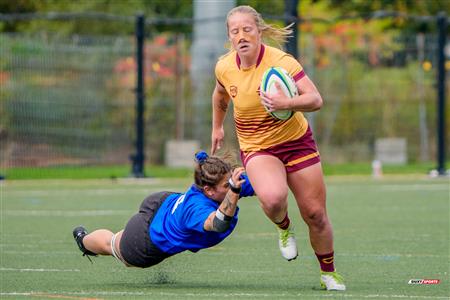 RSEQ 2025 - Rugby F - U. de Montréal vs U. Concordia - 1st half