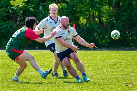 RQ 2025 - SL M Rés - SABRFC (17) vs (24) Rugby Club de Montréal