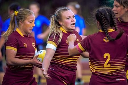 RSEQ 2025 - Rugby F Final Bronze - Concordia vs U. de Montréal - Match