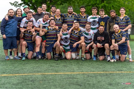 RQ 2025 - Super Ligue M - Rugby Club de Montréal (15) vs (31) Town Mount Royal - 2nd half - Reel Juan