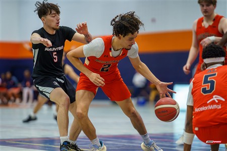 RSEQ 2025 - Basketball M D2 - André Laurendeau (75) vs (79) Collège Ahuntsic