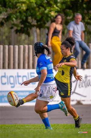 FER 2025-26 - Liga Iberdrola J1 - Getxo Artea RT vs Club de Rugby Cisneros