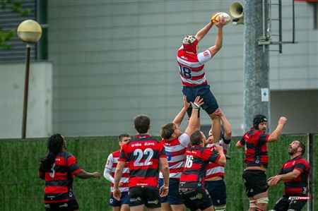 FER 2025 - DHB - Uni Bilbao (20) vs (12) Gaztedi Rugby Taldea