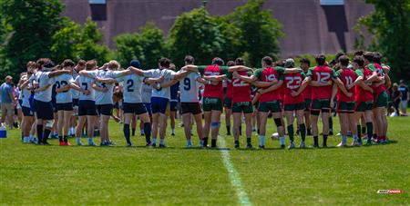 RQ 2025 - SL M Rés - SABRFC (17) vs (24) Rugby Club de Montréal