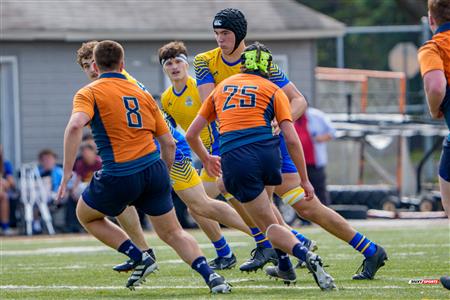 RSEQ 2025 - Rugby Masc Coll - John Abbott vs André Laurendeau