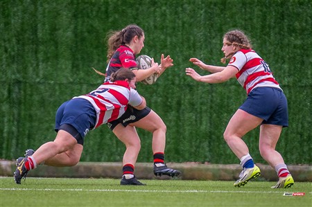 FER 2025 - Liga Vasca Femenina - UBR Neskak (38) vs (21) Gaztedi Rugby Taldea