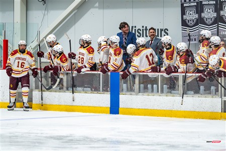 RSEQ 2025 - Hockey M D2 - ETS vs Concordia - Reel Match