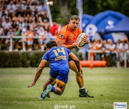 SRA 2025 - Fecha 1 - Tarucas (45) vs (6) Cobras