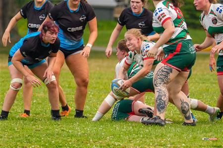 RQ 2025 - LP2F - Montréal Wanderers RFC (15) vs (13) Rugby Club de Montréal