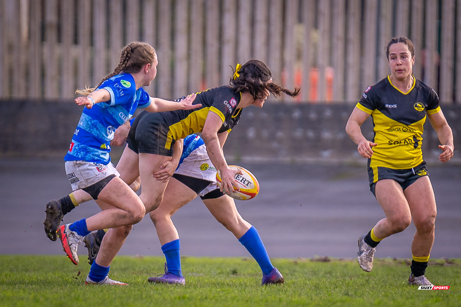  Getxo Artea Rugby Taldea - Club de Rugby Cisneros - Rugby - FER 2025 - LIGA IBERDROLA - GETXO NESKAK (39) vs (10) Cisneros (#FER25LIGNCI02) Photo by: Fredy Monfoto | Siuxy Sports 2025-02-15