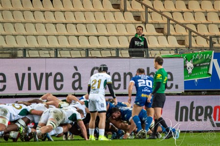 FFR 2025 - Pro D2 - FC Grenoble Rugby (35) vs (15) US Montauban