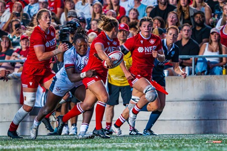 Canada vs USA Rugby F - Aug 1 2025 - Game - 2nd half