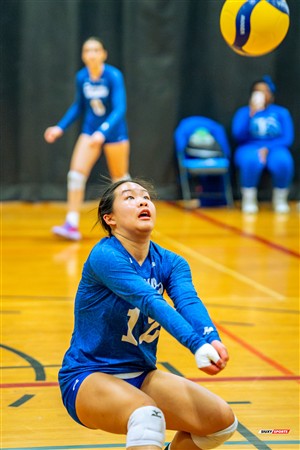 RSEQ 2025 - Volleyball F D2 - Championnat de Conférence - Dawson (0) vs (2) Montmorency