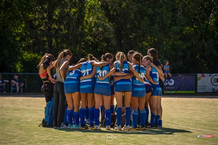 AAHCBS 2025 - Lujan vs Almafuerte Hockey (1ra, Inter, 6ta)