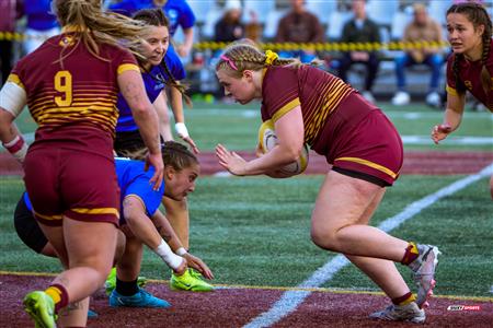 RSEQ 2025 - Rugby F Final Bronze - Concordia vs U. de Montréal - Match