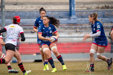 FFR 2025 - Élite 1 - Amazones (29) vs (14) Bobigny