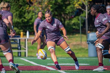 RSEQ 2025 - Rugby F - Semi Final - Concordia U. vs Ottawa U.