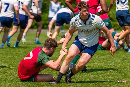 RQ 2025 - SL M Rés - SABRFC (17) vs (24) Rugby Club de Montréal