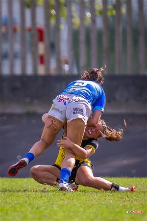 FER 2025-26 - Liga Iberdrola J1 - Getxo Artea RT vs Club de Rugby Cisneros