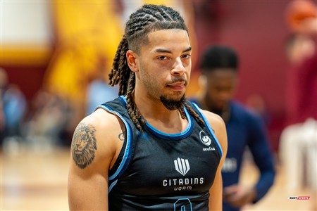 RSEQ 2025 - Basketball M Démi Finale - Concordia (77) vs (70) UQAM