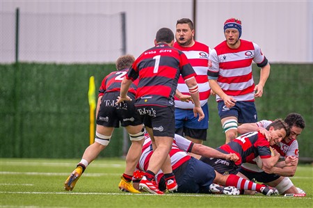 FER 2025 - DHB - Uni Bilbao (20) vs (12) Gaztedi Rugby Taldea