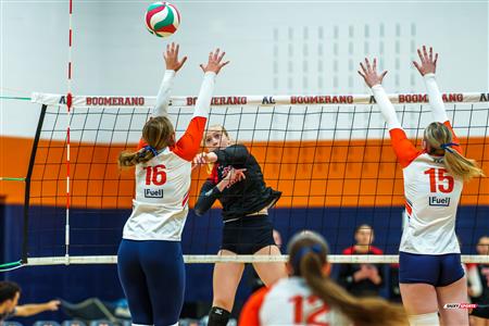 RSEQ 2025 - Volleyball F D1 - André Laurendeau vs Édouard-Montpetit