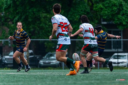 RQ 2025 - Super Ligue M - Rugby Club de Montréal (15) vs (31) Town Mount Royal - 2nd half - Reel Juan