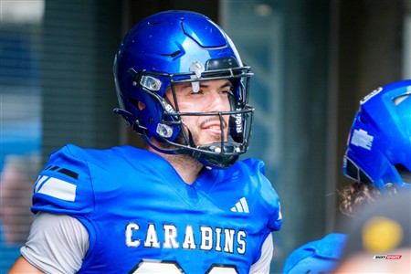 RSEQ 2025 - Football Universitaire - Carabins de Montréal vs Stingers de Concordia - Joueurs