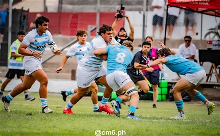 2025 Sudamérica Rugby U18 - Argentina vs Uruguay 