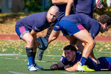 RSEQ 2025 - Rugby M - ETS vs Concordia - Avant & après match