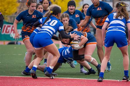 RSEQ 2025 - Rugby F - Cegep André-Laurendeau vs College Dawson