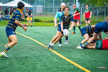 RQ 2025 - Super Ligue M Réserve - Rugby Club de Montréal (24) vs (8) Town Mount Royal -  Reel Juan