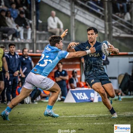 International Rugby Union 2025 - Los Pumas-Argentina (52) vs (17) Los Teros-Uruguay