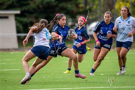 FFR 2025 - U18 F - Amazones FCG vs Montpellier