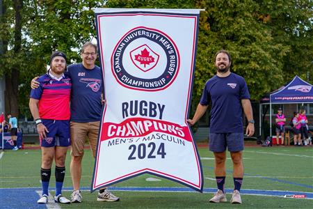 RSEQ 2025 - Rugby M - ETS vs McGill - Avant Match