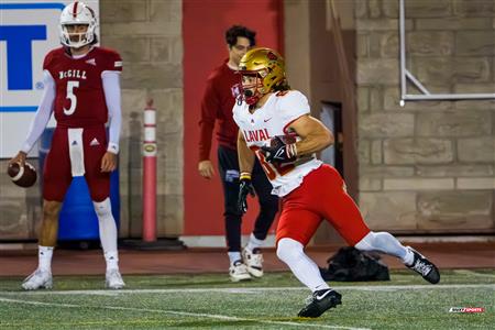 RSEQ 2025 - Football - McGill vs Laval