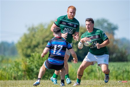 RQ 2025 - Final LP1 Masc - Montréal Irish vs Montréal Wanderers