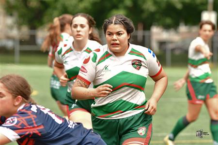 RQ 2025 - LQ2F - Rugby Club de Montréal vs Braves de Trois-Rivières