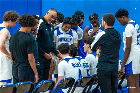 RSEQ 2025 - Basketball M D1 - Dawson (66) vs (76) Brébeuf