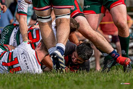 RQ 2025 - SL M - CRQ (17) vs (20) Rugby Club de Montréal